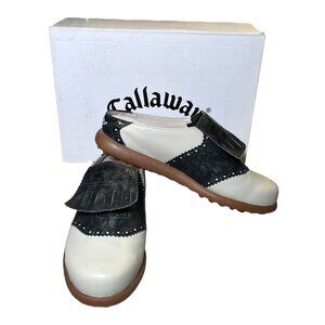 Callaway Golf Womens‎ Mule Style Crocodile Pattern 7.5 Shoes